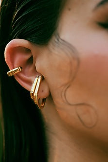 Gold Plated Earcuffs