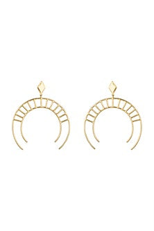 Gold Plated Handmade Earrings