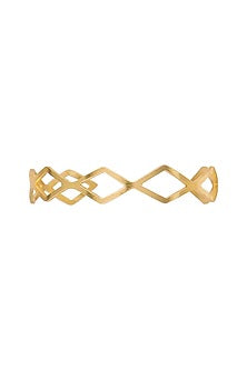 Gold Plated Bangle