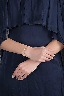 Gold Plated Bangle