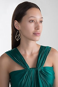 Gold Plated Hoop Earrings