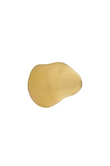 Gold Finish Alloy Ring