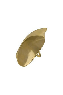 Gold Finish Alloy Ring