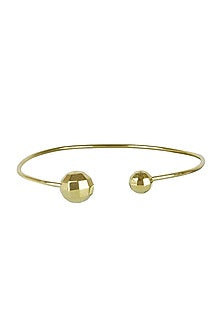 Gold Finish Choker Necklace