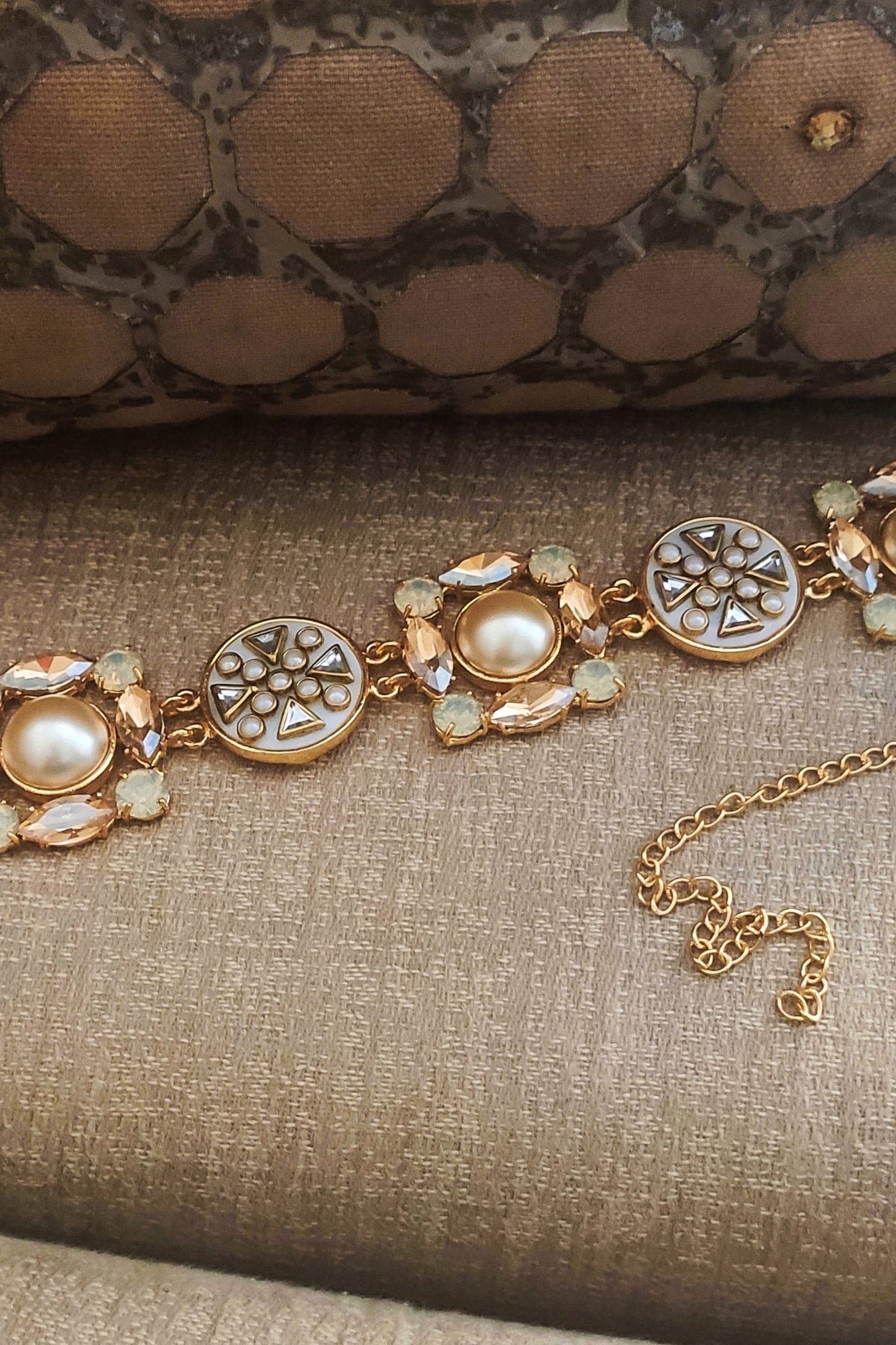 Veda Embellished Choker 