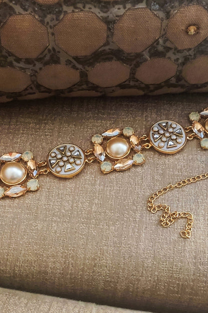 Veda Embellished Choker 