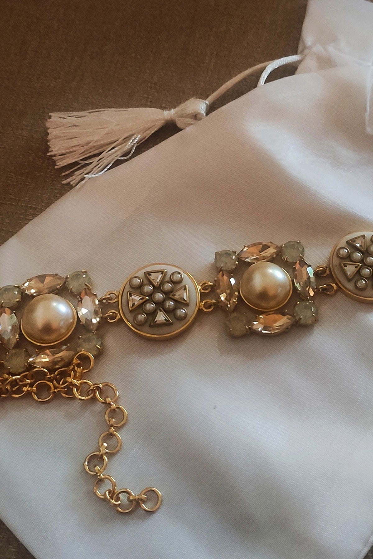 Veda Embellished Choker 