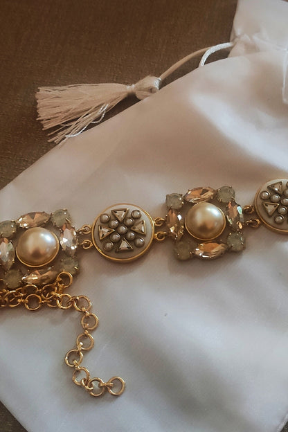 Veda Embellished Choker 