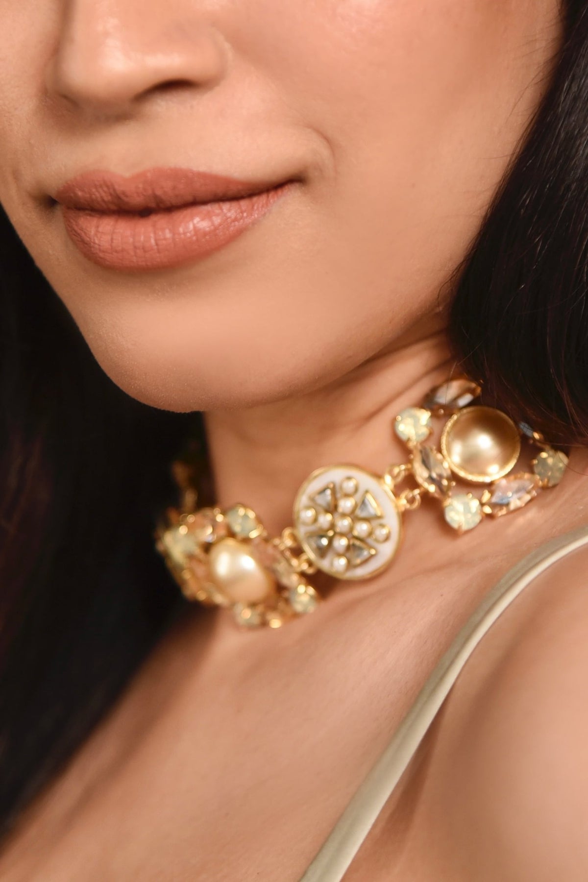 Veda Embellished Choker 