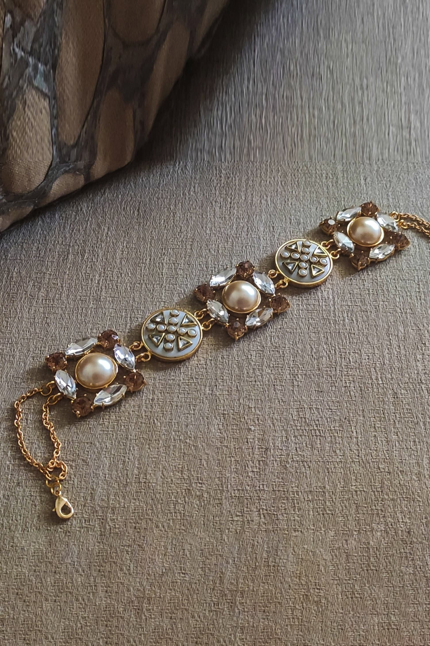 Veda Handmade Embellished Choker 