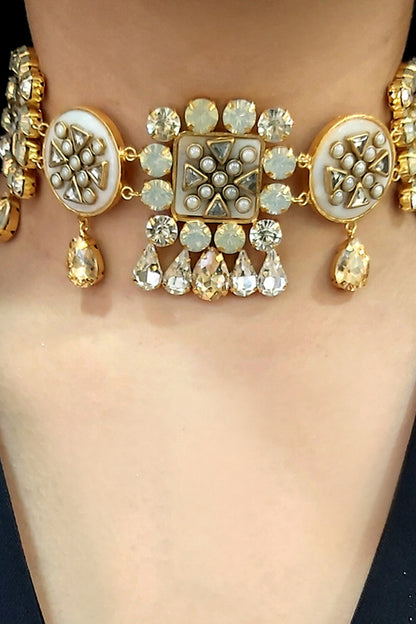 Veera Embellished Choker 