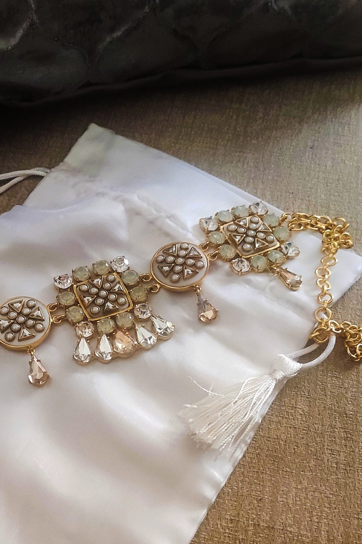 Veera Embellished Choker 