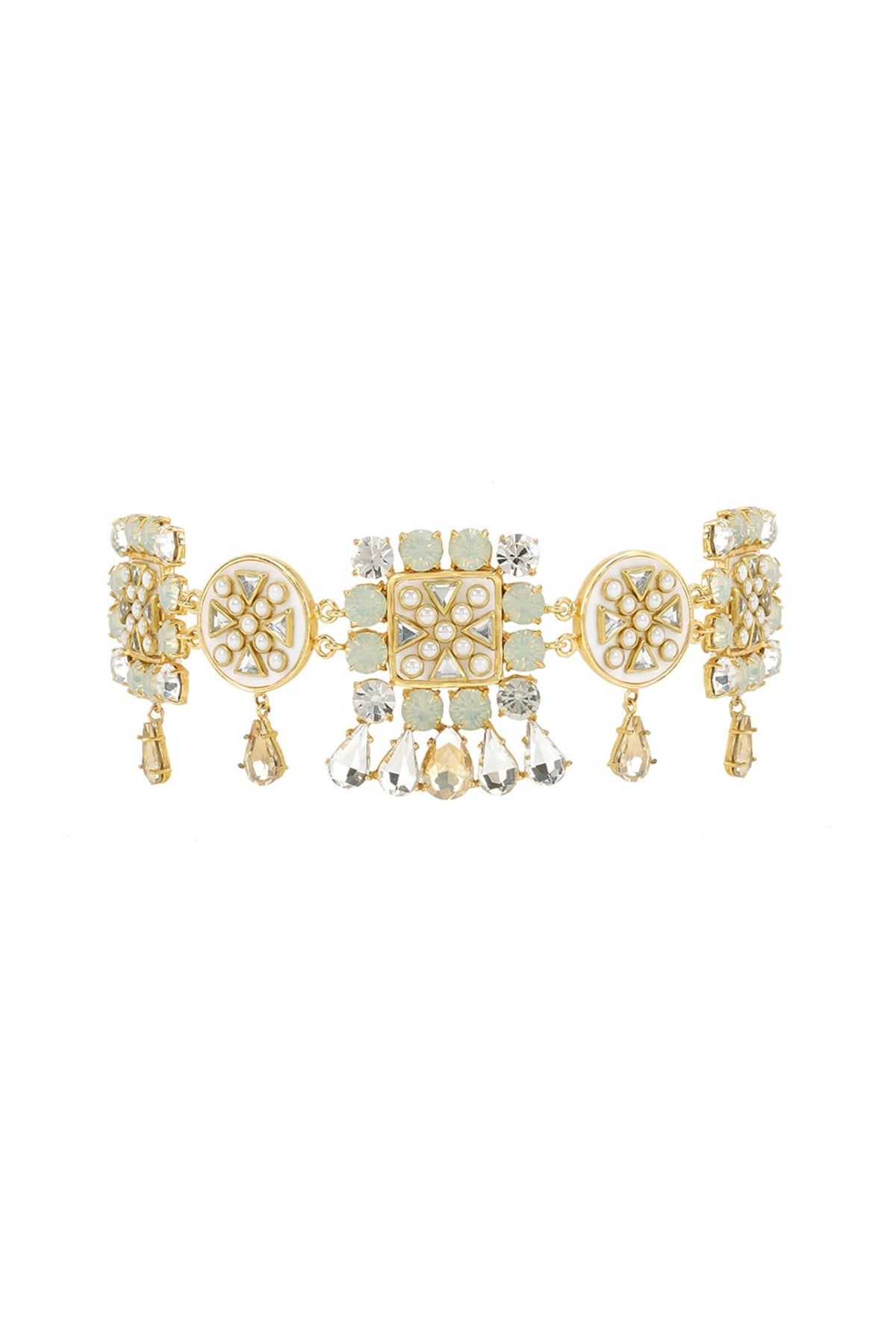 Veera Embellished Choker 