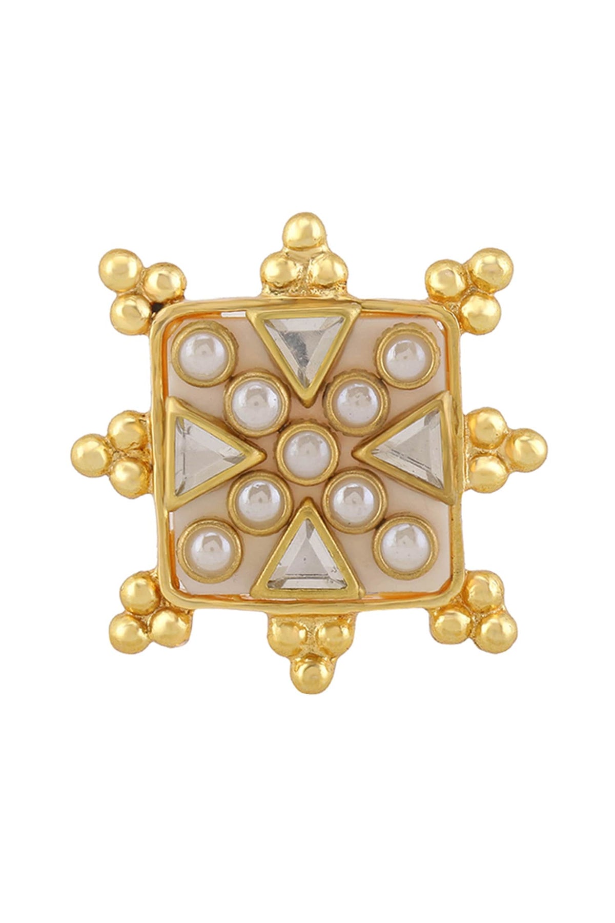 Viana Mini Embellished Ring 