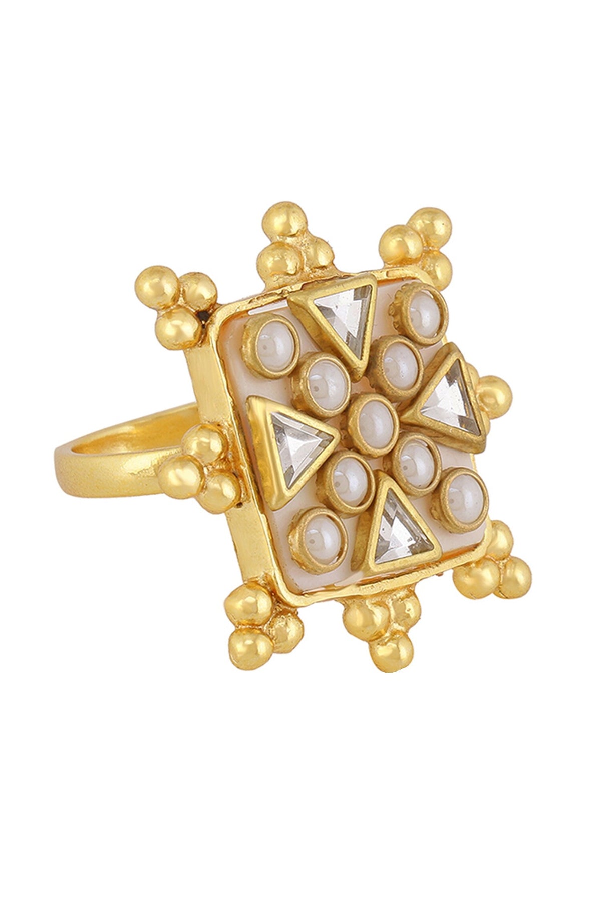 Viana Mini Embellished Ring 