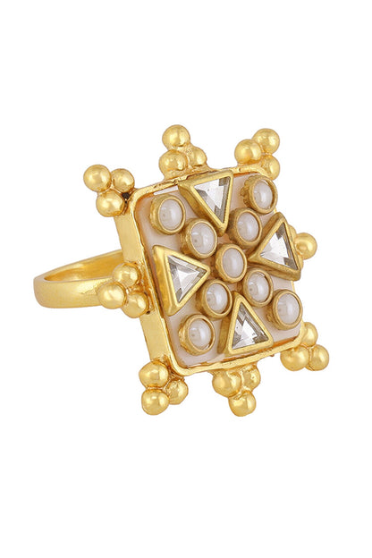 Viana Mini Embellished Ring 
