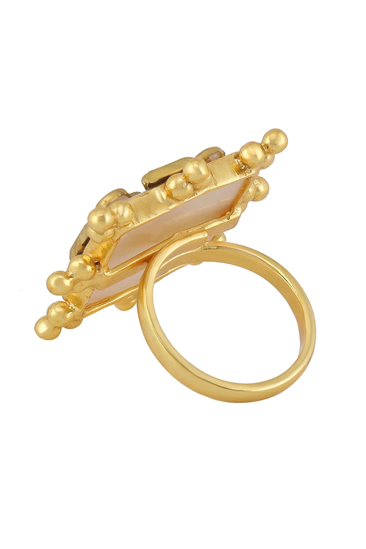 Viana Mini Embellished Ring 