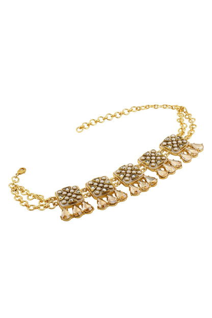 Viana Mini Embellished Choker Set 