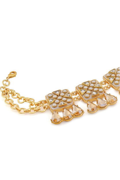 Viana Mini Embellished Choker Set 