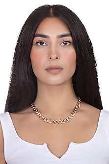Rose Gold Plated Ananda Chunky Chain