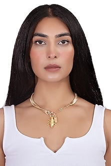Gold Plated Bahar Chain