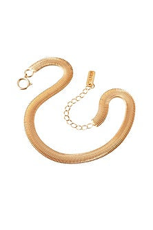 Gold Plated Bahar Chain