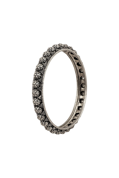 Black Rhodium Finish Bangle