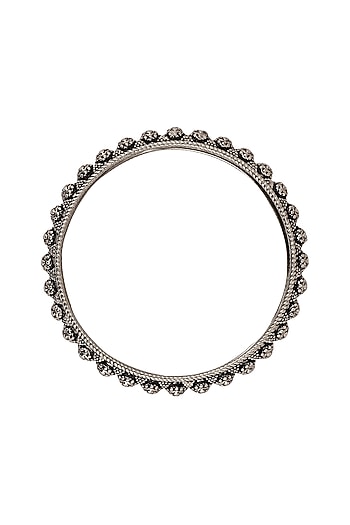 Black Rhodium Finish Bangle