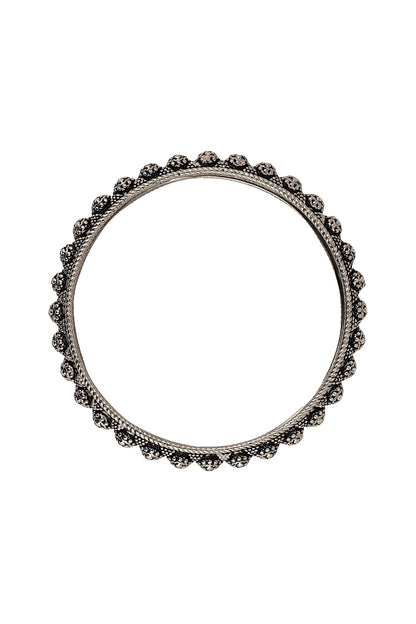 Black Rhodium Finish Bangle