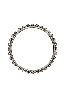Black Rhodium Finish Bangle