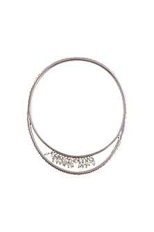 Black Rhodium Finish Bangle