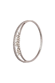 Black Rhodium Finish Bangle