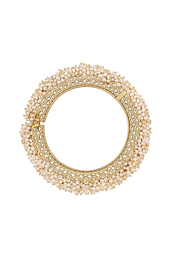 Gold Plated Kada Bangle