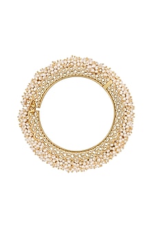 Gold Plated Kada Bangle