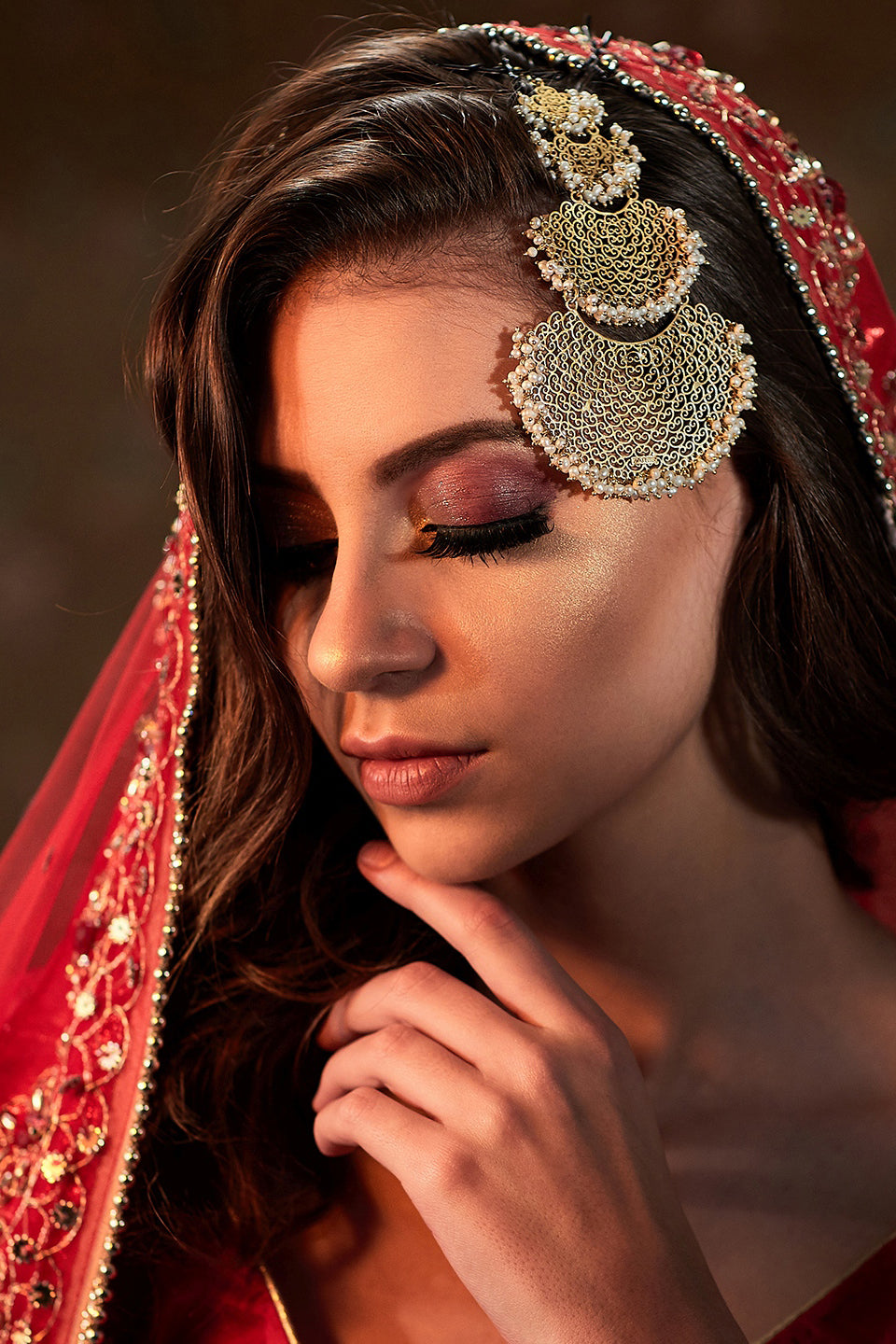 Gold Plated Pearl Passa