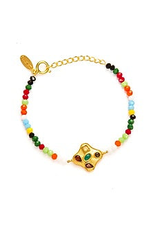 Gold Plated Beaded Bracelet