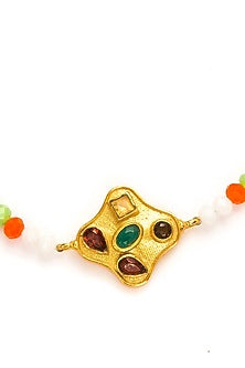 Gold Plated Beaded Bracelet