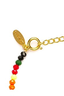 Gold Plated Beaded Bracelet