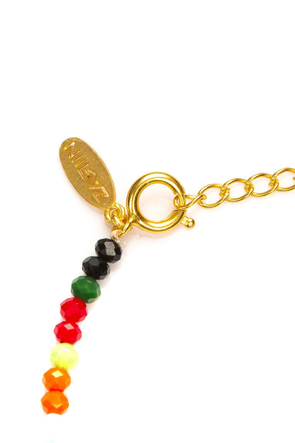 Gold Plated Beaded Bracelet