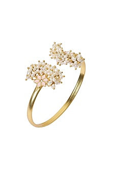 Gold Plated Necklace With Bracelet In Gift Box