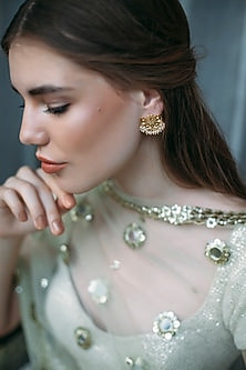 Gold Plated Jewelleries (Set of 3) In Gift Box