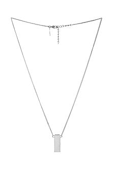 Gold Plated Couple Pendant Necklace (Set of 2)