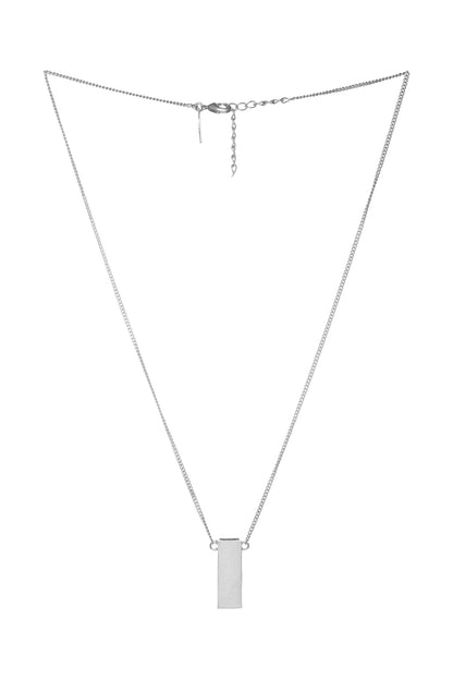 Gold Plated Couple Pendant Necklace (Set of 2)