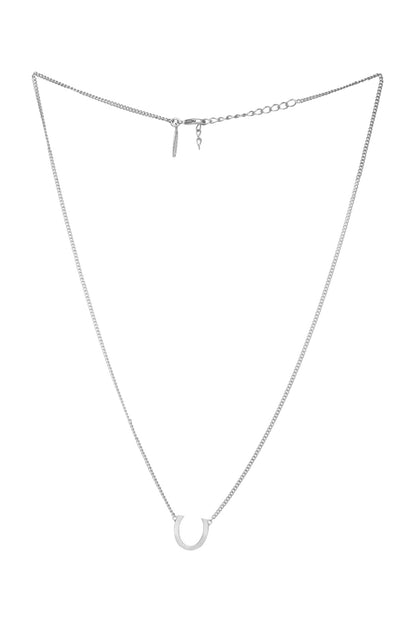 Gold Plated Couple Pendant Necklace (Set of 2) In Gift Box