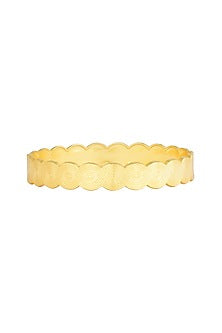 Gold Plated Adjustable Bangle