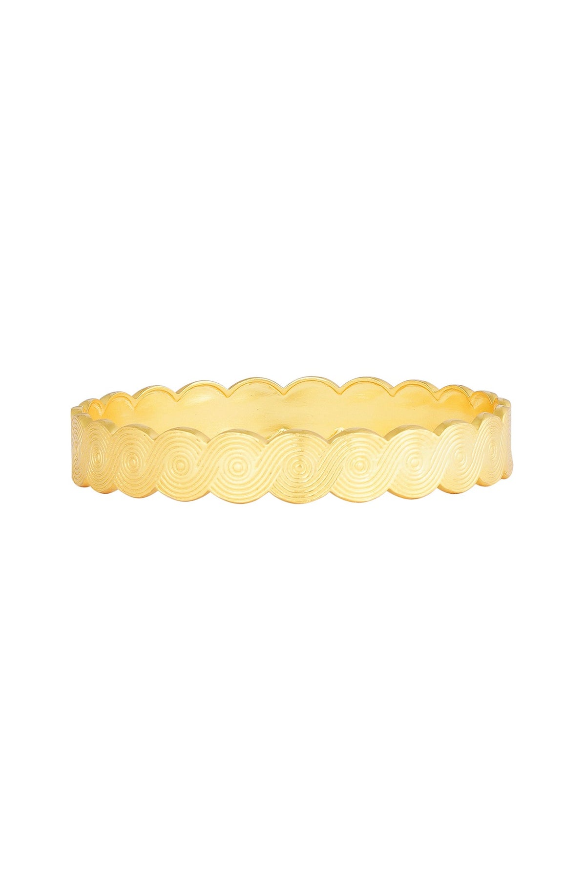 Gold Plated Adjustable Bangle