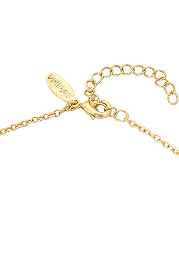 Gold Plated Multi Stone Necklace
