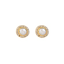 Gold Plated Stud Earrings