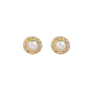 Gold Plated Stud Earrings