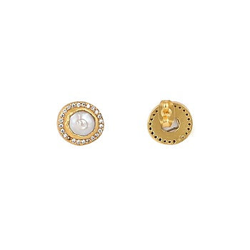 Gold Plated Stud Earrings